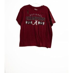 Alabama Crimson Tide National Champions 2015 T-Shirt Nike Tee